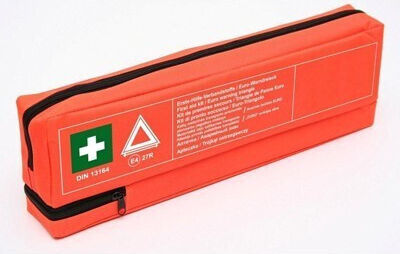 PK-Mot Car Emergency Kit With Pharmacy Warning Triangle And Gloves