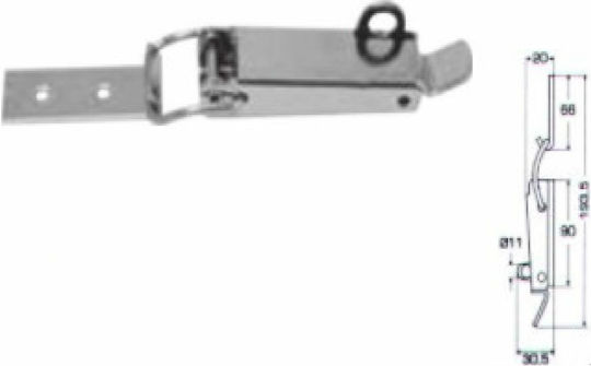 Inox Ocupant Accesorii pentru puntea bărcii