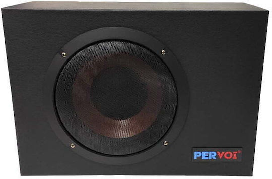 PerVoi Pervoi Αυτοενισχυόμενο Subwoofer Αυτοκινήτου με Κούτα