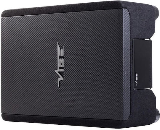 Auto-Subwoofer Vibe Active Black Air Amplified Ba10asq V4 10" 332x455x127mm 900W Spitze 300W RMS 1 Stück