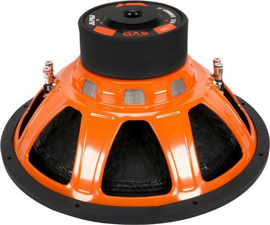 Gas Audio Power Subwoofer Auto 15" 700W RMS