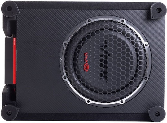 Auto-Subwoofer Vibe Active Black Air Amplified Ba10asq V4 10" 332x455x127mm 900W Spitze 300W RMS 1 Stück