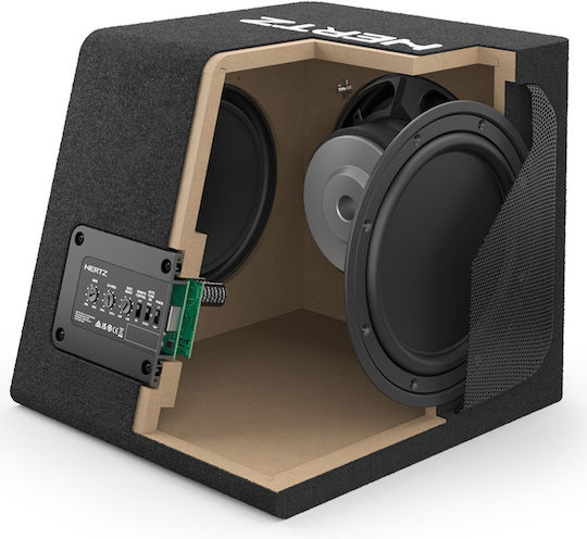Hertz Dba 201 Subwoofer Αυτοκινήτου 8" 1000W RMS με Κούτα