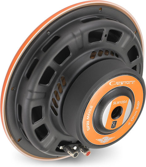 Cadence Slim Auto-Subwoofer 10" 250W RMS
