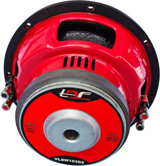 TRF Vlsw103 Автомобилен Субуфер 10" 350W RMS
