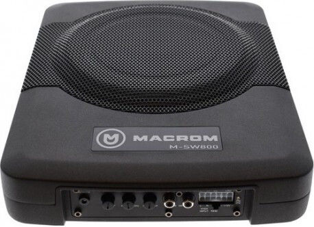 Macrom Subwoofer Αυτοκινήτου 8" 200W RMS με Κούτα