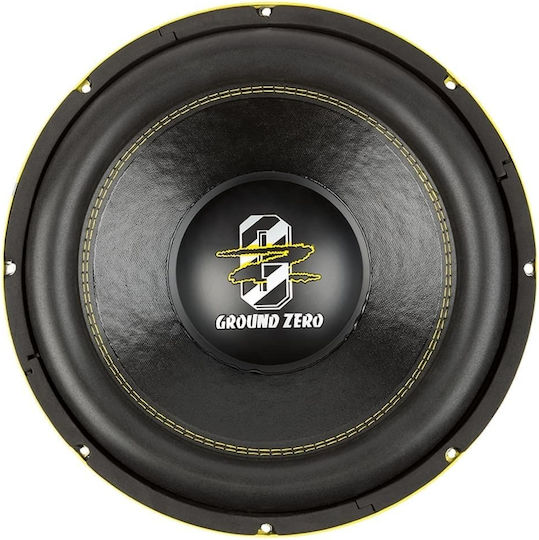 Ground Zero GZHW Subwoofer Αυτοκινήτου 15" 1500W RMS