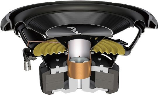 Pioneer Subwoofer Αυτοκινήτου 12" 1400W RMS