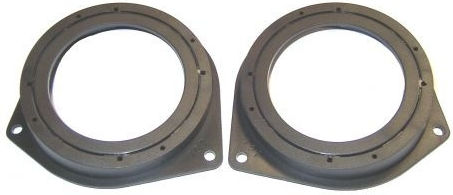 Connects2 Speaker Ring Car Back Opel Corsa Vauxhall Astra/Corsa 2pcs
