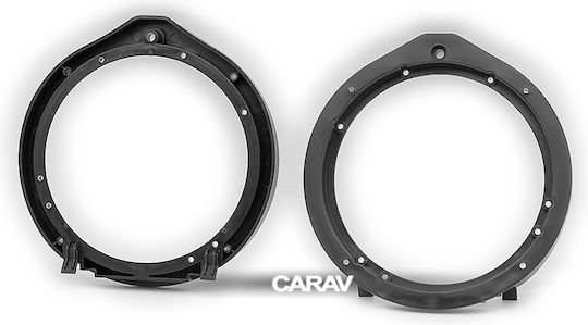 CARAV Industries Inc. Βάσεις Ηχείων Αυτοκινήτου Honda Civic / CR-Z / Insight / Jazz 2τμχ
