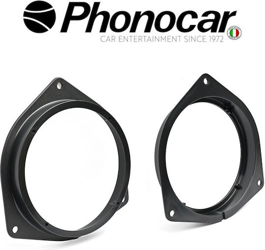 Phonocar Speaker Ring Car Front 165mm Toyota Auris / Avensis / Celica / Corolla / RAV 4 2pcs