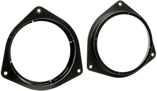 Connects2 Speaker Ring Car Front 165mm Toyota 4-Runner / Auris / Corolla / Matrix / Sienna / Tacoma / Yaris 2pcs