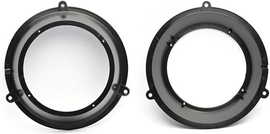 Phonocar Speaker Ring Car Front 165mm Fiat Panda 2003+ 2pcs