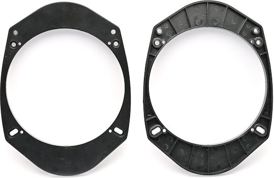 Phonocar Βάσεις Ηχείων Μπροστινές και Πίσω 165mm για Ford Fiesta / Focus / Ka / Mondeo 2τμχ