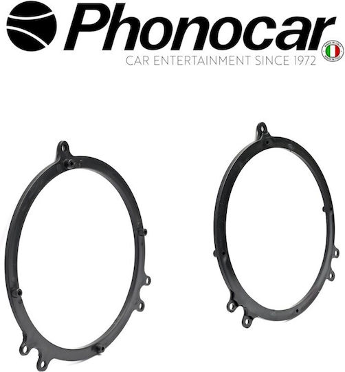 Phonocar Speaker Ring Car Audi A3 / A4 / A6 / TT 2pcs