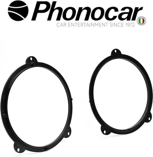 Phonocar Speaker Ring Car Front and Back BMW Series 3 Ε46 2002 2pcs