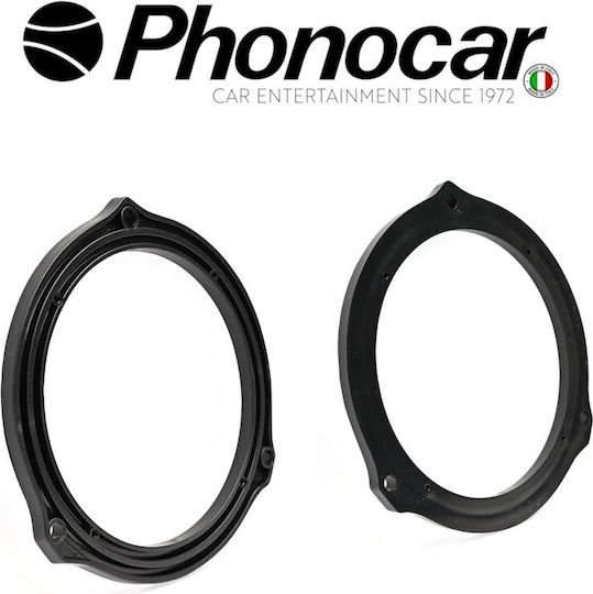 Phonocar Lautsprecher-Ring Auto Zurück Ford C-Max / Focus 2Stück