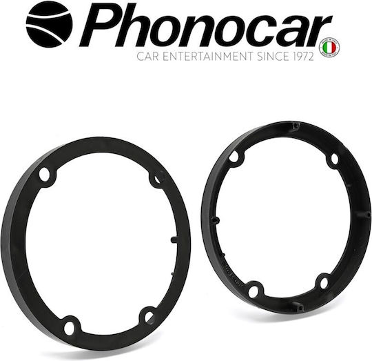 Phonocar Βάσεις Ηχείων Μπροστινές 165mm για Mercedes-Benz Vito 2011 2τμχ