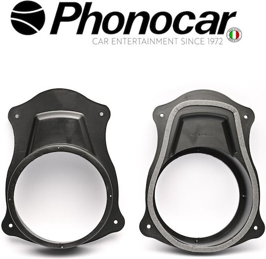 Phonocar Speaker Ring Car Front Ford Transit Connect 2pcs
