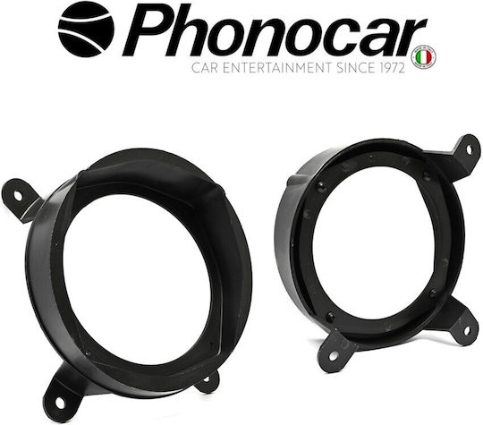 Phonocar Βάσεις Ηχείων Μπροστινές και Πίσω 130mm για Mercedes-Benz ML 2τμχ