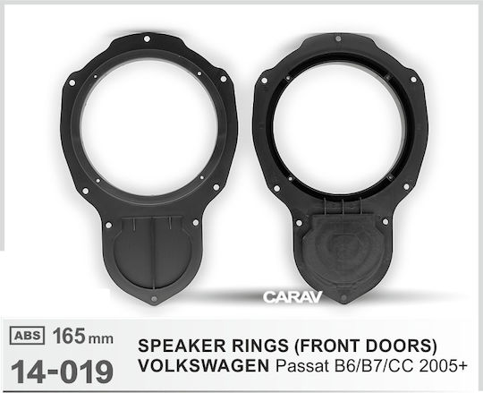 Speaker Ring Car Front 165mm Volkswagen Passat