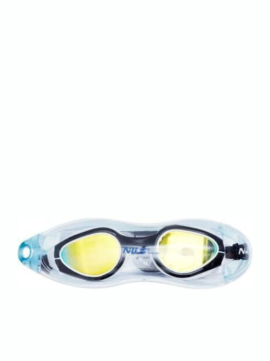 Nils Swimming Goggles Adults with Anti-fog Lenses Black