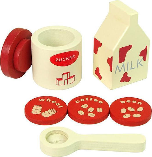 Lean Toys Kids Wooden Home Appliance for 3+ Years