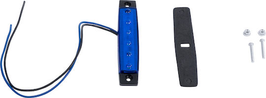 GloboStar Φως Όγκου Φορτηγού 24V - Μπλε 79903