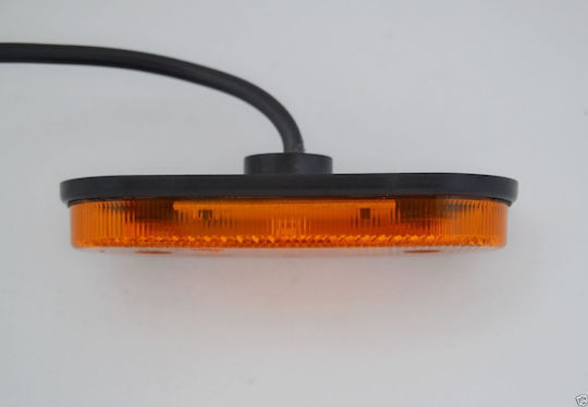 M-Tech Truck Volume Lights 1pcs 12 / 24V - Orange WMLHOR633