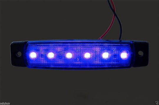 Φως Όγκου Φορτηγού 12V - Червен L0051B12