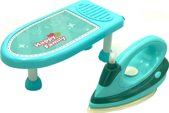 Woopie Bügelset 2-in-1 Bügelbrett + Wäschekorb 6 Teile Lumarko 13508862 5904326946798