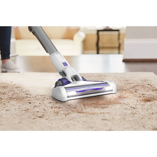 Black & Decker Rechargeable Stick Vacuum 18V White BHFEV1825CP