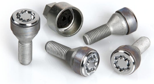 Lampa Wheel Locks Ultra Hight Security Length 25.5mm for Key No 25.5