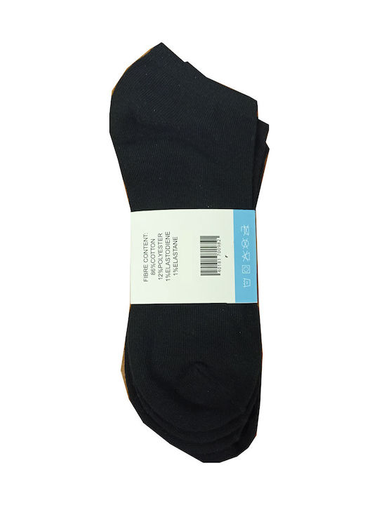 Join Men's Socks Black 3Pack