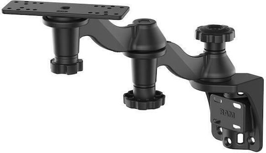 Ram Mounts Ram Vertical 12" Support Swing Arm Fishfinders & Plotters