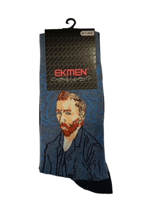 Ekmen Bărbați Șosete Multicolor 3Pachet