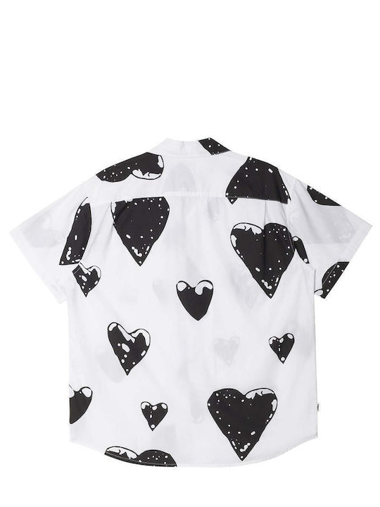 Loveless Kurzärmlig Hemd White