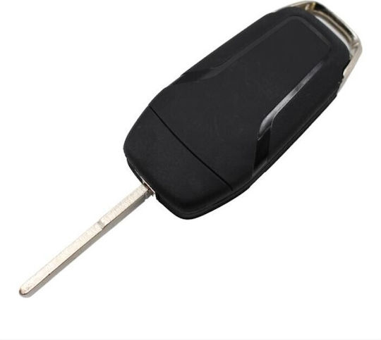 Foldable Car Key Shell with Blade with 3 Buttons for Ford