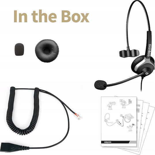 Gequdio VOIP Headset