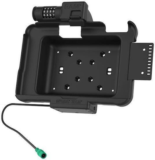 Ram Mounts Gds Combo suport de andocare cu blocare și alimentare Zebra Et5x Seria 8.3" & 8.4"