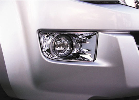 Bărbie faruri față Sprâncenele pentru farurile din față Isuzu D-Max 2012-2015