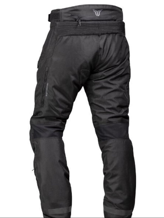 Nordcode Adventure Evo Ανδρικό Παντελόνι Μηχανής 4 Εποχών Αδιάβροχο Μαύρο