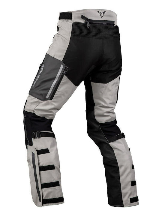 Nordcode Himalayan Oversize Men's 4 Season Motorcycle Pants Black