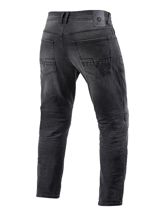 Rev'IT Detroit 2 Pantaloni De Călărie Pentru Bărbați 4 Anotimpuri Gri Rev'IT Detroit 2 Pantaloni De Călărie Pentru Bărbați 4 Anotimpuri Gri
