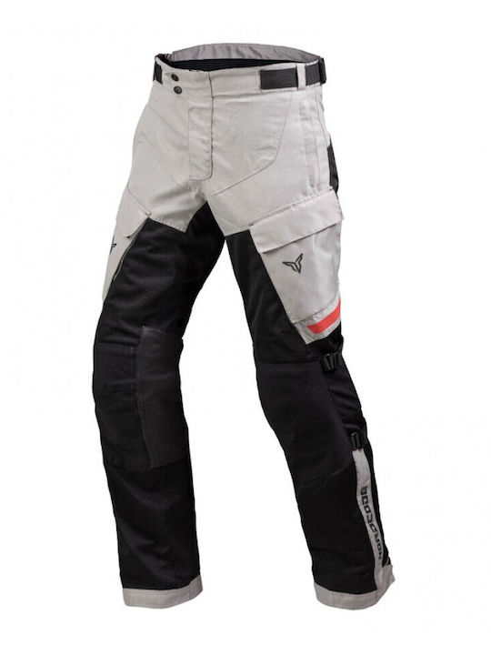 Nordcode Dune Bărbați Pantaloni Motocicletă Grey/Red