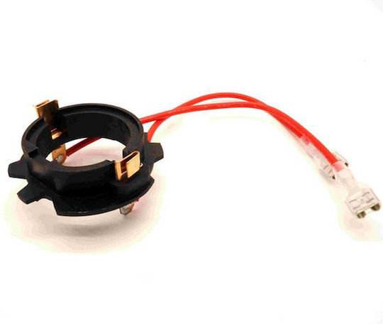 Carner Adapter für Autoscheinwerferlampe Xenon H7 für Volkswagen Golf / Jetta