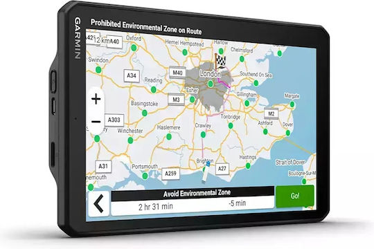 Garmin Dispozitiv de Navigație GPS Dezl Lgv820 cu Ecran 8" Bluetooth / USB & Slot card