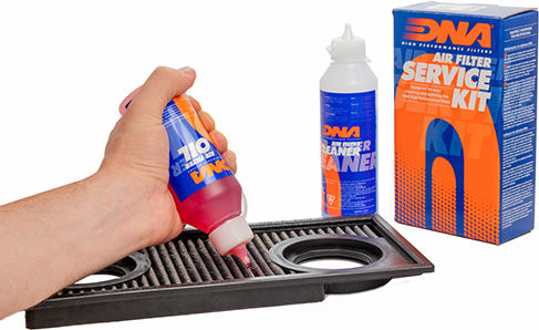 DNA Filters Kit de Service pentru Filtru de Aer Set de Curățare și Lubrifiere pentru Filtrul de Aer al Motocicletei