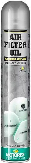 Motorex Air Filter Oil Λιπαντικό Φίλτρου Αέρα Μοτοσυκλέτας 750ml