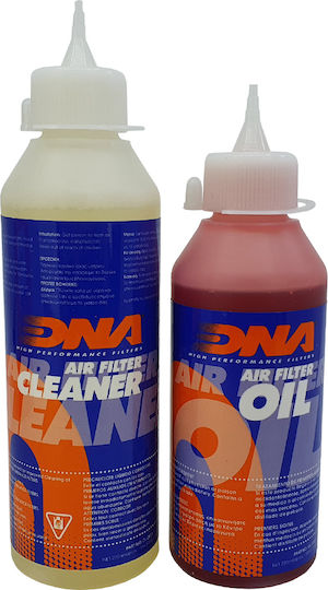 DNA Filters Kit de Service pentru Filtru de Aer Set de Curățare și Lubrifiere pentru Filtrul de Aer al Motocicletei